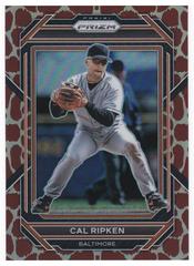 Cal Ripken [Giraffe] #179 Baseball Cards 2023 Panini Prizm Prices