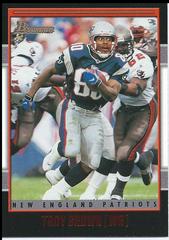 Troy Brown #65 Football Cards 2001 Bowman Prices