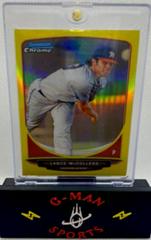 Lance McCullers [Gray Jersey Gold Refractor] #BCP200 Baseball Cards 2013 Bowman Chrome Prospect Prices