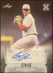 Bryce Elder [Retail] #BA-BE1 Baseball Cards 2020 Leaf Draft Autographs Prices