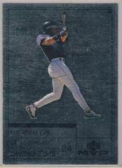 Ken Griffey Jr #S1 Baseball Cards 1999 Upper Deck MVP Swing Time Prices