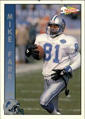 Mike Farr #412 Football Cards 1992 Pacific Prices