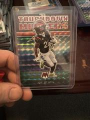 Joe Mixon [Red] #TD-12 Football Cards 2022 Panini Mosaic Touchdown Masters Prices