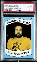 Col. Buck Robley Wrestling Cards 1982 Wrestling All Stars Series B Prices