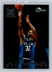 Jamal Mashburn Basketball Cards 1996 Skybox Z Force Zensations Prices