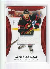 Alex DeBrincat [Orange Foil Jersey] #40 Hockey Cards 2022 Upper Deck Trilogy Prices