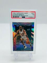 Charles Barkley [Borderless Refractor] Basketball Cards 1996 Topps Mystery Finest Prices