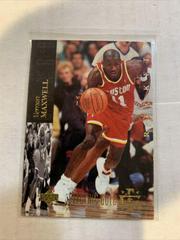 Vernon Maxwell Basketball Cards 1994 Upper Deck Special Edition Prices