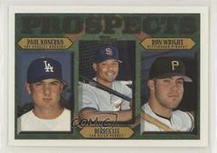 Derrek Lee, Paul Konerko, Ron Wright #489 Baseball Cards 1997 Topps Prices
