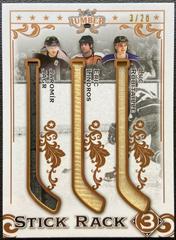 Jaromir Jagr, Eric Lindros, Luc Robitaille [Platinum] Hockey Cards 2021 Leaf Lumber Stick Rack 3 Prices
