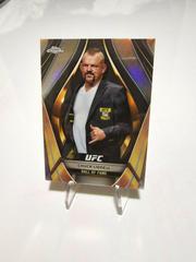 Chuck Liddell [Refractor] #EMB-10 Ufc Cards 2024 Topps Chrome UFC Embedded Prices