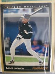 Lance Johnson #137 Baseball Cards 1993 Pinnacle Prices