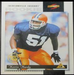 Kevin Hardy [Artist's Proof] #225 Football Cards 1996 Panini Score Prices