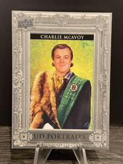 Charlie McAvoy [Silver Frame] #P54 Hockey Cards 2023 Upper Deck UD Portraits Prices
