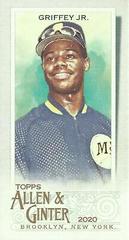 Ken Griffey Jr. [Mini Brooklyn Back] #17 Baseball Cards 2020 Topps Allen & Ginter Prices