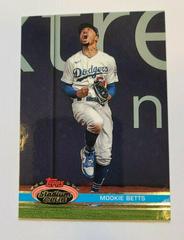 Mookie Betts [Design Variation] #100 Baseball Cards 2021 Stadium Club Prices