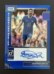 Armando Broja [Blue] Soccer Cards 2022 Panini Donruss Signature Series Prices