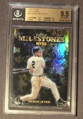 Derek Jeter Baseball Cards 1999 Finest Milestones Prices