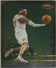 Allen Iverson Gold Basketball Cards 2003 Fleer Mystique Prices