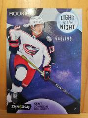 Kent Johnson #LNR-KJ Hockey Cards 2022 Upper Deck Synergy Light Up The Night Rookies Prices