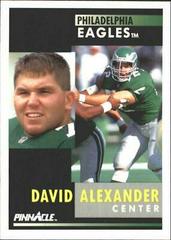 David Alexander #205 Football Cards 1991 Pinnacle Prices