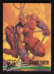 Sabretooth #83 Marvel 1996 Ultra X-Men Wolverine Prices