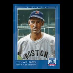 Ted Williams Baseball Cards 2019 Topps 150 Years of Baseball Prices