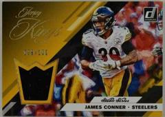 James Conner [Studio Series] Football Cards 2019 Donruss Jersey Kings Prices