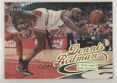 Dennis Rodman Basketball Cards 1998 Ultra Prices