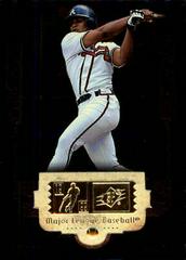 Andruw Jones #18 Baseball Cards 1999 Spx Prices