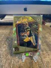 Aaron Rodgers [Yellow Diamond] #UL-25 Football Cards 2022 Panini Legacy Under The Lights Prices