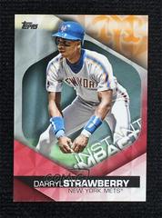 Darryl Strawberry [Red] #II-24 Baseball Cards 2018 Topps Instant Impact Prices