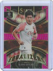Kang in Lee [Pink] Soccer Cards 2022 Panini Select La Liga Equalizers Prices