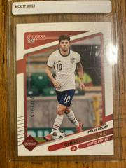 Christian Pulisic #160 Soccer Cards 2021 Panini Donruss Road to Qatar Prices