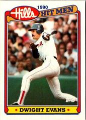 Dwight Evans #23 Baseball Cards 1990 Topps Hills Hit Men Prices