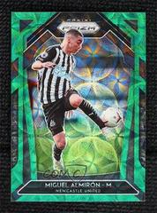 Miguel Almiron [Choice Green Prizm] #232 Soccer Cards 2020 Panini Prizm Premier League Prices