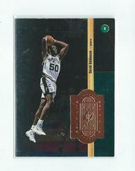 David Robinson Basketball Cards 1998 Spx Finite Prices