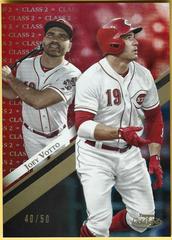 Joey Votto [Class 2 Red] Baseball Cards 2019 Topps Gold Label Prices
