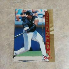 Frank Thomas [Registered Gold] #149 Baseball Cards 1997 Select Prices