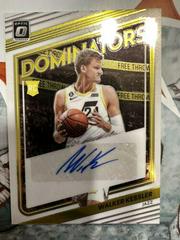 Walker Kessler #RDS-WKK Basketball Cards 2022 Panini Donruss Optic Rookie Dominators Signatures Prices