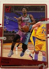 Jimmy Butler [Red] Basketball Cards 2020 Panini Clearly Donruss Prices