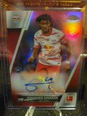 Mohamed Simakan #BCA-MS Soccer Cards 2021 Topps Chrome Bundesliga Autographs Prices