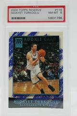 Hidayet Turkoglu #116 Basketball Cards 2000 Topps Reserve Prices