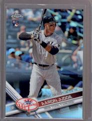 Aaron Judge [Refractor] #HMT50 Baseball Cards 2017 Topps Chrome Update Prices
