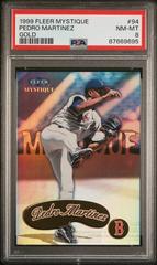 Pedro Martinez [Masterpiece 1 of 1] Baseball Cards 1999 Fleer Mystique Prices
