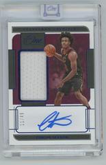 Collin Sexton [Blue] Basketball Cards 2021 Panini One and One Jersey Autographs Prices