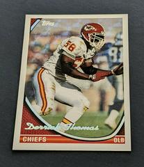 Derrick Thomas [Special Effects] #130 Football Cards 1994 Topps Prices