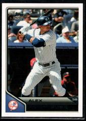 Alex Rodriguez #75 Baseball Cards 2011 Topps Lineage Prices