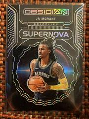 Ja Morant Basketball Cards 2021 Panini Obsidian Supernova Prices