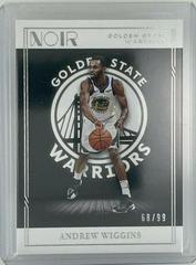 Andrew Wiggins [Holo Gold] #68 Basketball Cards 2020 Panini Noir Prices